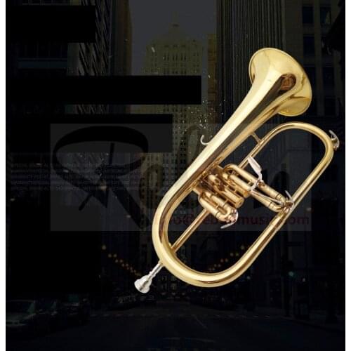 Weifang Rebon Bb key Mini Trumpet