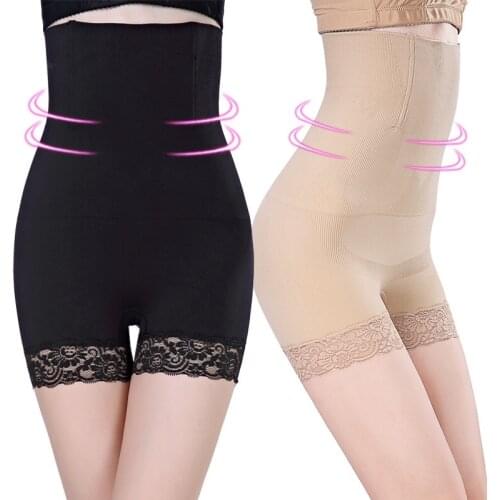 High Waist Slimming Pants Tummy Control Women Body Shaper Seamless Postpartum Belly Panties