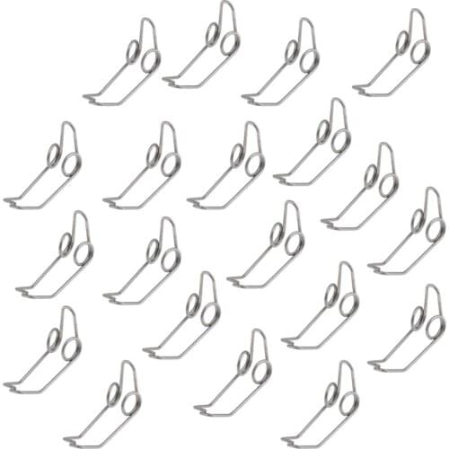 20xTrumpet Waterkey Spit Value Springs for Trumpet Repair Parts Trumpet Cornet Value Spring