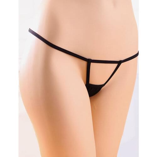 Women Sexy Thongs Open Crotch G Strings Brazilian Bikini Bottoms Female Cheeky Panties T Back Tanga Exotic Lingerie Underwear