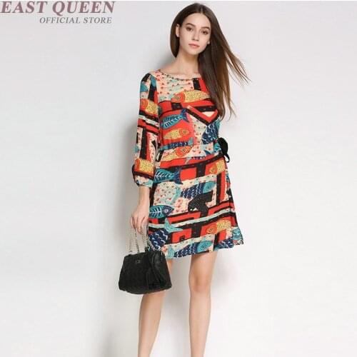 Women Boho chic mexican sexy dress 2018 hippie ethnic style dress tunic bodycon bohemian beach female dresses KK2146