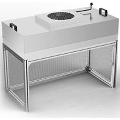 1PC FFU 100-level Cleaning Workbench Machine Press-Screen Anti-static Ultra-clean Workbench Workshop Line Console 220V