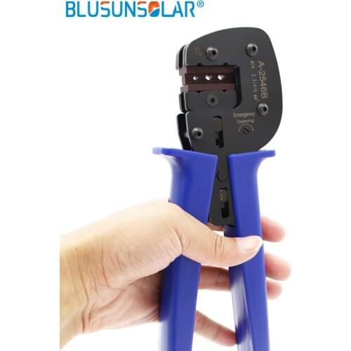 3pcs/lot Solar PV Crimp Tool for connector solar cable 2.5/4/6mm2 , Crimper Crimping tools for DIY solar power system