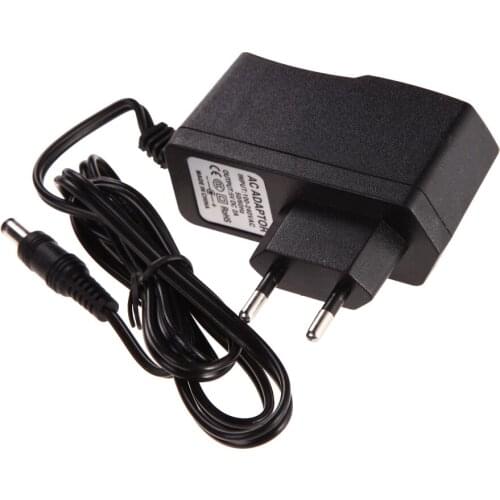 AC 100-240V Converter Adapter DC 5.5mm x 2.5mm 5V 2A 2000mA charger EU plug switching power supply