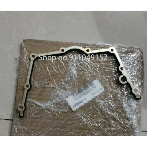 CAR seal metal E53 X5 4.4I N62 E53 X5 4.8ISb mwE60 545I E61 545I E63 645CI E64 645CI E65 735I E66 745LI Timing cover gasket (L)