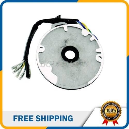 Free Shipping High Quality Motorcycle Motor Universal Foot Start Stator Coil For 70cc-125cc Engine