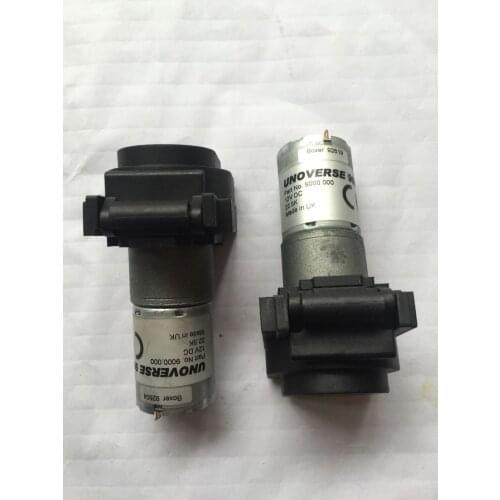 British BONER UNOVERSE9000 three-wheel motor reducer 12V DC 22.5K brand new (1 piece)