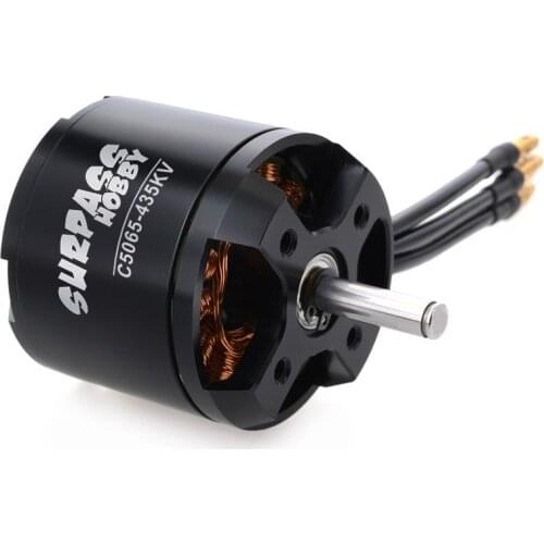 C5065 5065 435KV 335KV Brushless Motor for Airpalne Aircraft Multicopters RC Plane Helicopter