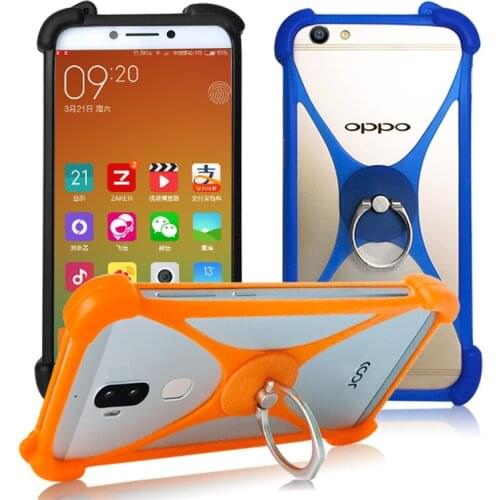 Alcatel One Touch Idol 2 Mini S/2S/3/Pop C7 case Rotate Ring Phone cover for Alcatel Idol 3/5/5S/6 case Universal Soft TPU