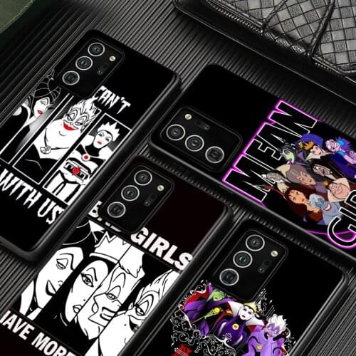 Disney villains combo For Samsung A72 A52 A02 S A32 A12 A42 A51 A91 A81 A71 A41 A31 A21 S A11 A01 A03 Core UW Phone Case