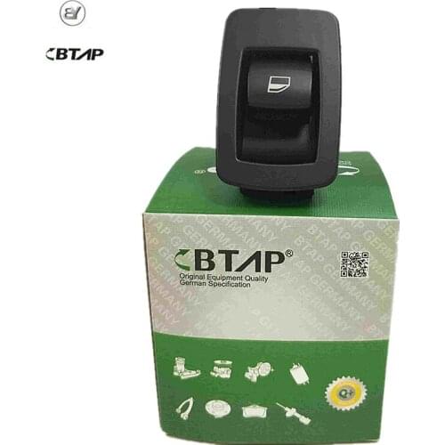 BTAP Black Power Master Control Window Lifer Switch For BMW E60 520I 523I 525I 530I M5 545I 61316951956 German Specification