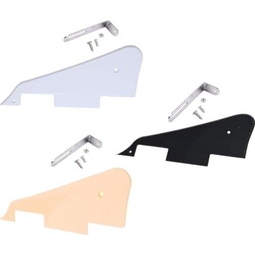 Electric Guitar Pickguard Bracket Holder Screws For Gibson Les Paul Lp Guitar Accessories Parts Anti-Scratch ABS + Iron Material
