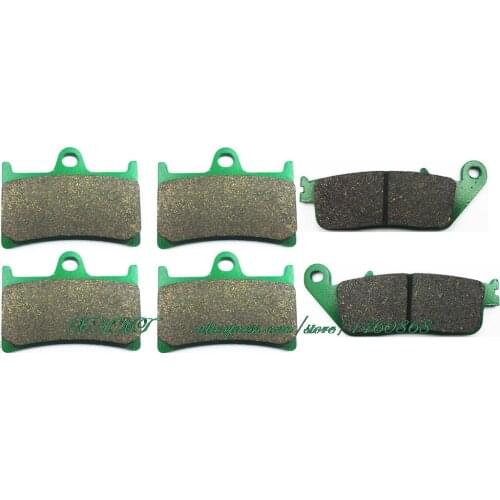 For YAMAHA 1670 MT-01 2005 2006 Disc Brake Pads Pill Front Rear