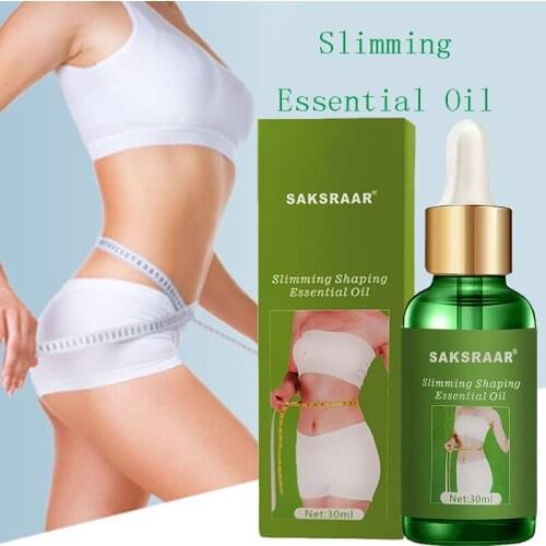 Effect Slimming Product Lose Weight OilsThin Leg Waist Fat Burner Burning Anti Cellulite Weight Loss Slimming Essential Oil 30ML