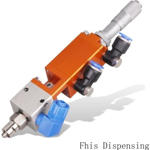 FHIS- 3002 Double Acting Square Plunger Type Dispensing Valve