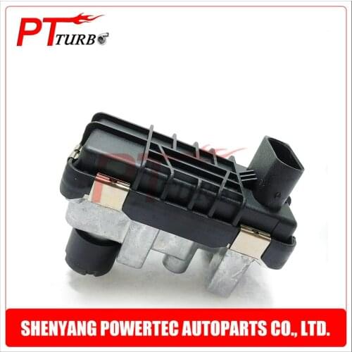 G-27 763797 6NW009543 Turbo Electronic Actuator For Volvo C30 C70 S40 S60 S70 S80 V50 XC90 2.4 D5 120-132Kw Turbine Wastegate