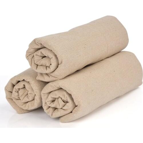 Pottery special linen hessian cotton linen tablecloth pottery clay printing texture clay sculpture tool