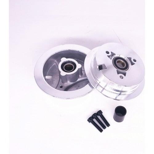 4.10/3.50-4 9x3.50-4 3.00-4 2.80/2.50-4 2.50-4 Aluminium Alloy Wheel Rim 4 Inch Hub for MiNi Moto,ATV&Go Kart Electric Scooter