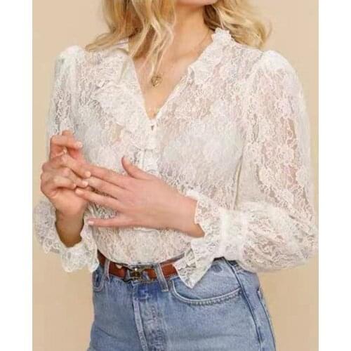 LCXMND Lace Blouses