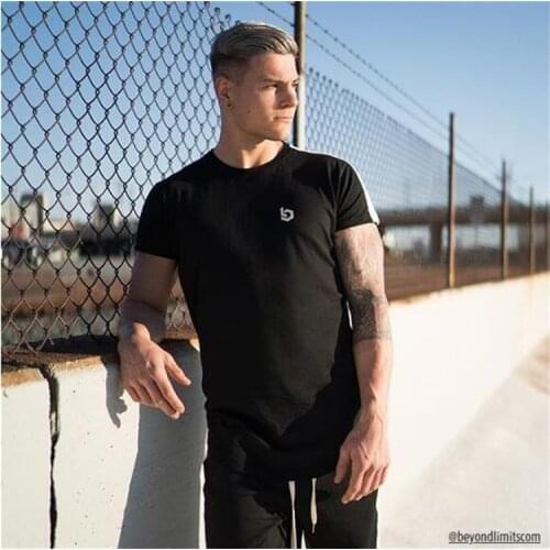 LYFT fitness Mens Striped T-shirts