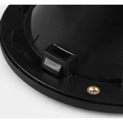 Metal Aluminum Black Gas Tank Cap Cover for Jeep Wrangler JK 2/4 Door 07-18