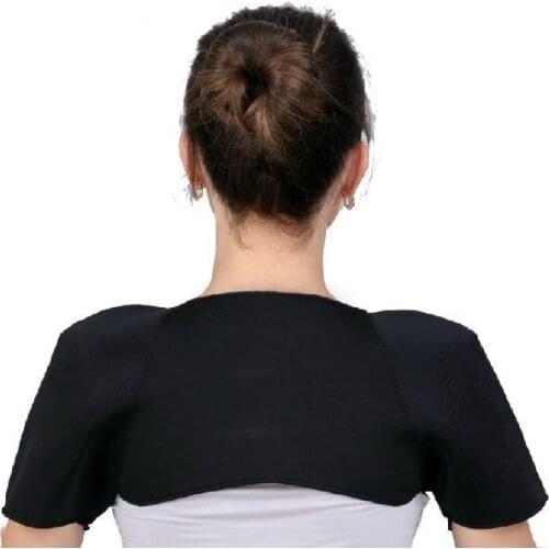 Pain Relieve Magnetic Therapy shoulder heating Protection Spontaneous Heating massage tourmaline shoulder heating belt