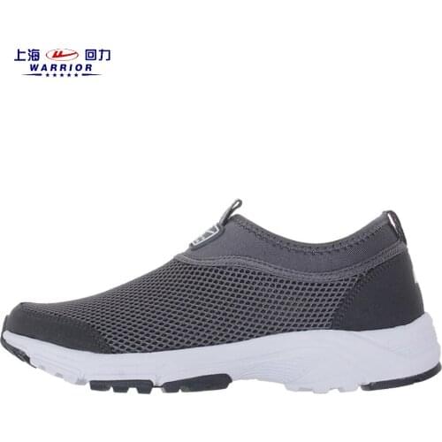 Net Shoes MAN Mesh Low Breathable A pedal Mesh Leisure Lazy Flat Heel Sports Shoe Beach Cutout Durable HOT 3303 Leisure Gray