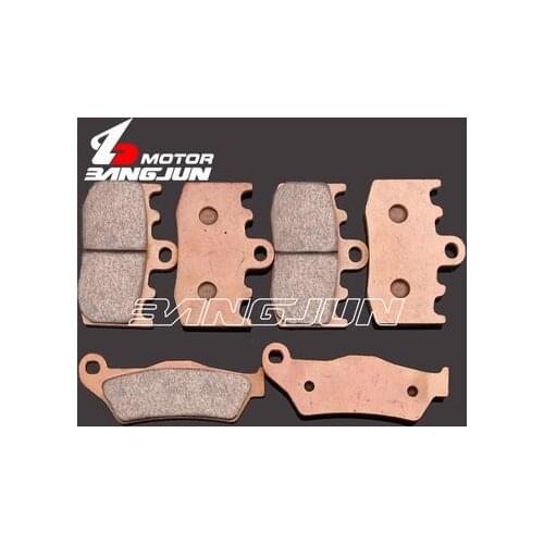 Motorcycle Front Rear Metal Brake Pads For BMW R1200GS R1200R R1100S R1150RT RS