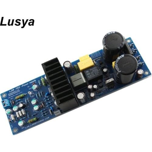 RS2092S Digital Amplifier Power Board 4R 300W High Power Single Channel with Power Amplifier Finished Board T0767