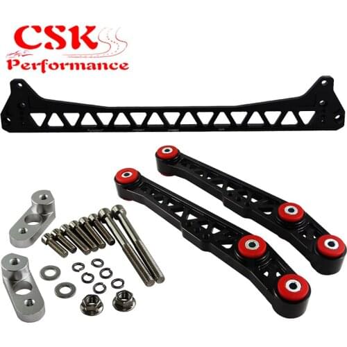 Fit For 92-95 Honda Civic 94-01Acura Integra Lower Control Arm+Subframe Brace