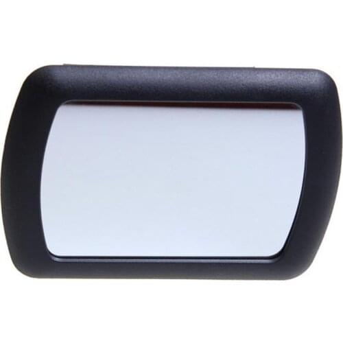 CHIZIYO Portable 11X7CM Sun Visor Mirror Large Makeup Sun-Shading Car Cosmetic Vanity Auto Supplies