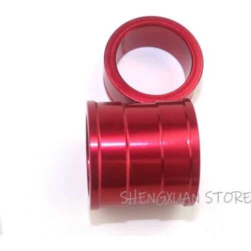CNC Billet Front Wheel Hub Spacers wheel busher For YZ250F YZ450F Dirt Bike MX Motocross Off Road Motorcycle