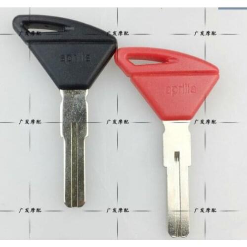 For Motorcycle keys embryo Uncut Blade Blank Key Fits For Aprilia tuono apulia rsv4 1000 RS Blank Key Accessories