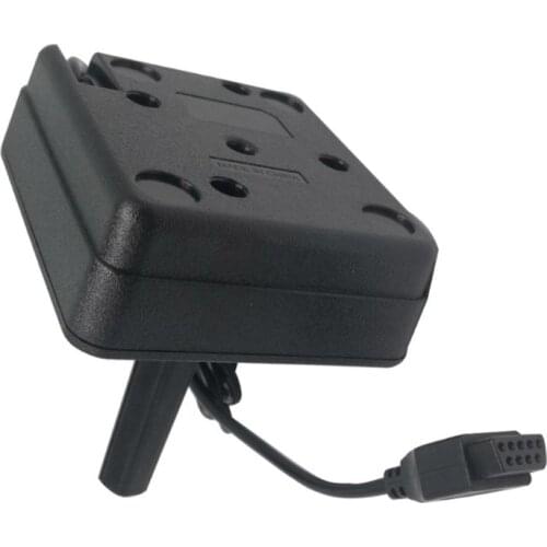 Ruitroliker Retro Classic Joystick Controller Gamepad for Atari 2600 Console System Black B85B