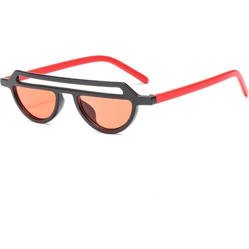 Sunglasses Women Retro New Brand Designer Sexy Cat Eye Triangle Vintage Hollow out Sun Glasses Female Oculos UV400 In 2020