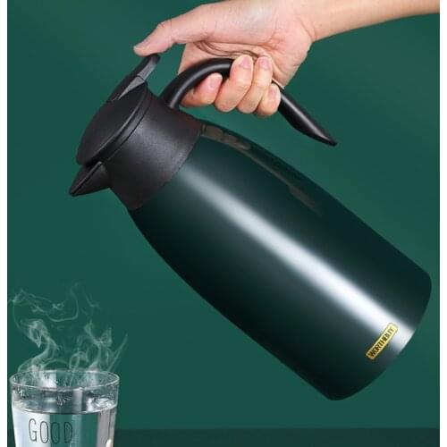 Stainless Steel Thermal Insulation Pot Thermos Home Large Capacity Insulation Pot Thermal Carafe Gourde Isotherme Drinkware BC