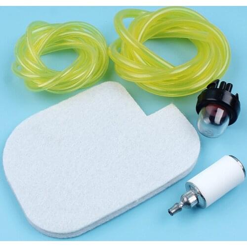 Air Fuel Filter Line Primer Bulb Tune Up Kit For Poulan Craftsman P3314 P3416 PP3516 P3616 P3816 P4018 PPB3416 4218 Chainsaw