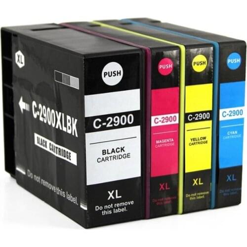 YOTAT (Dye ink) PGI-2900 Compatible ink cartridge PGI-2900XL for Canon MAXIFY MB5090 MB5390 iB4090 printer