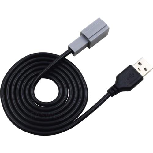 PAC USB-TY1 Factory USB Port Retention Cable for 2012-Up Toyota/Lexus Vehicles