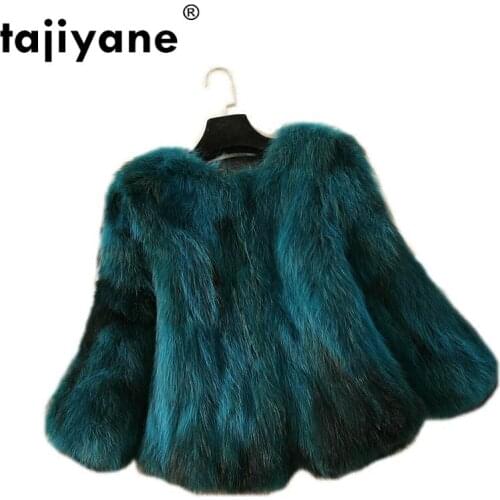 Winter Coat Women Clothes 2021 Real Fur Coat Raccoon Dog Fur Jacket Double-faced Fur Full Pelt Coats Korean Short Slim Fit ZT470