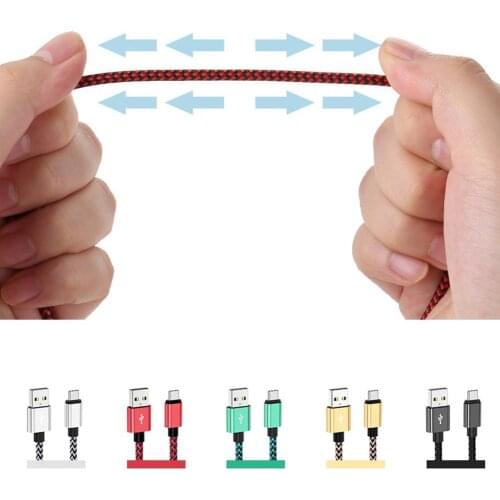 1/2m Type-C USB C Charger Cable Charging For Samsung Galaxy M5H7
