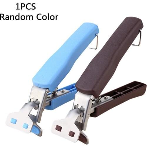 1 Pcs New Hot Dish Clamp Bowl Holder Clip Hot Dish Handle Gripper Silicone Clip Kitchen Pan Tongs Plate Retriever Pot Tools X2J1