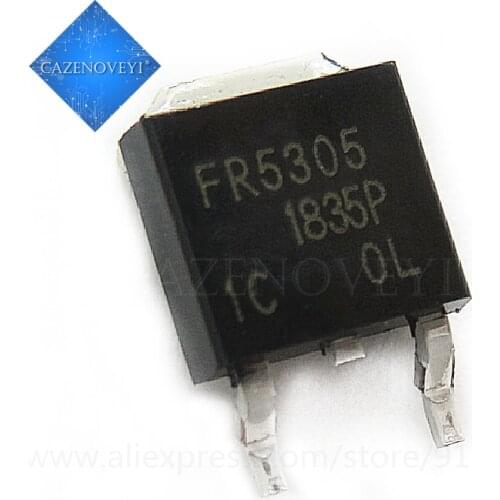 10pcs/lot IRFR5305TRPBF IRFR5305 FR5305 IRFR5505TRPBF IRFR5505 FR5505 TO-252 In Stock