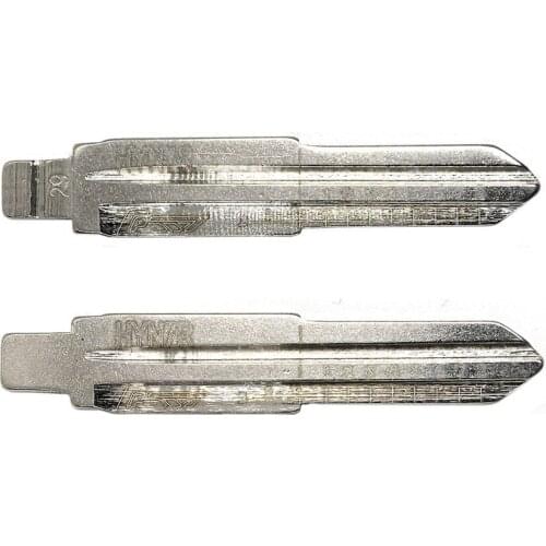 2/15/30pcs HYN7R 29# for-Hyundai Engraved Blade Car Key Blade with Scale With Marks for KD/VVDI/JMD remote