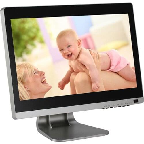 15.6-inch pure flat capacitive touch monitor ten-point touch monitor widescreen high-definition HDMI/VGA/DVI