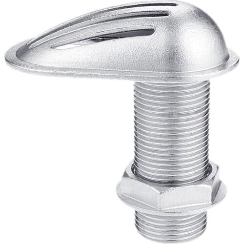 316 Stainless Steel Marine Boat Threaded Through Hull Fitting Intake Strainer