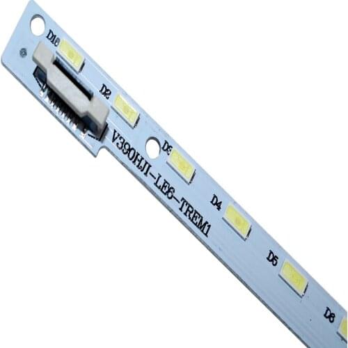 48LED 490mm LED backlight strip for Panasonic TX-39A400B 39A400E 39AS500B 39AS600B TC39A400B TC39A600B V390HJ1-LE6-TREM1 TREW1