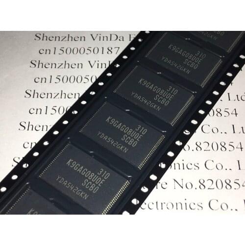 50pcs/lot K9GAG08U0E-SCB0 K9GAG08UOE-SCBO K9GAG08UOE K9GAG08 TSOP48