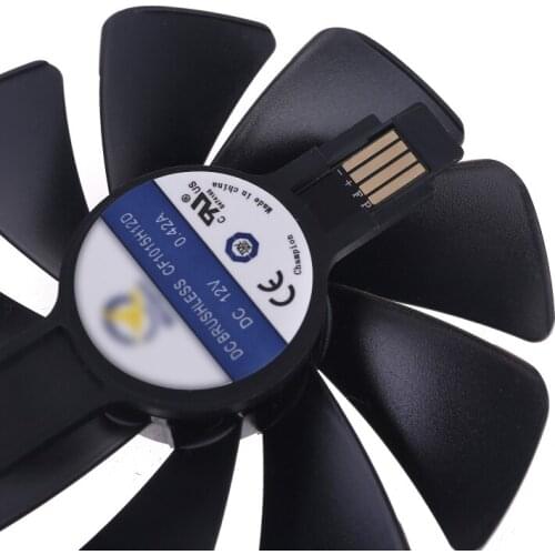 95mm CF1015H 12D FDC10U12S9-C Cooler Fan Replace for Sapphire NITRO RX580 RX480 RX570 VGA Graphics Video Card Cooling Fan