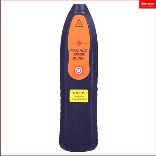 AUA-K10/30KM Mini 30mw/10mw Red Laser Light Fiber Optic Cable Tester SC/FC/ST Visual Fault Locator Checker Optical Power Meter